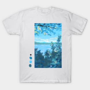 Pastel Lake T-Shirt